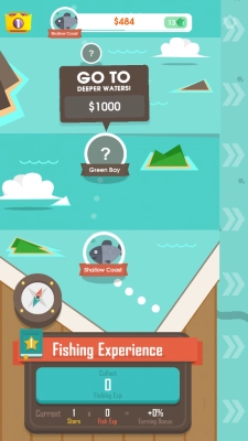 Hooked Inc: Fishing Games - Capture d'écran n°4