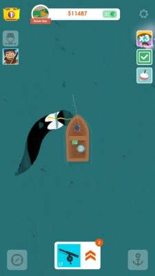 Hooked Inc: Fishing Games - Capture d'écran n°5