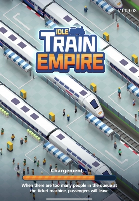 Idle Train Empire - Idle Games - Capture d'écran n°1