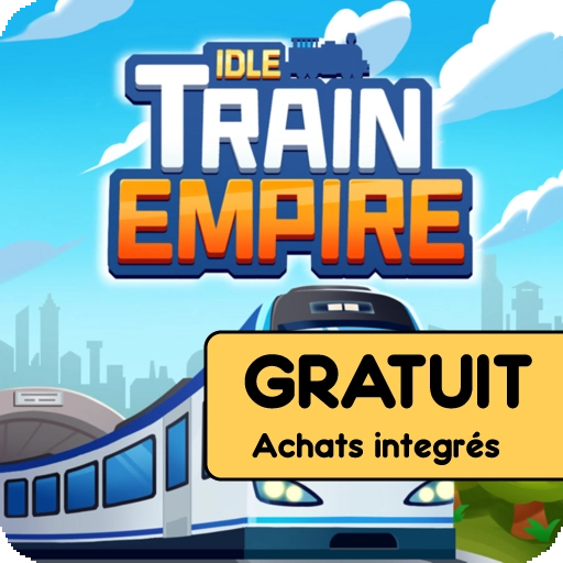 Idle Train Empire - Idle Games