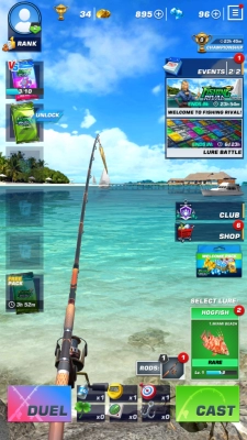 Fishing Rival 3D - Capture d'écran n°1