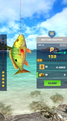 Fishing Rival 3D - Capture d'écran n°3