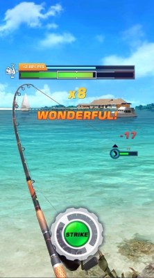 Fishing Rival 3D - Capture d'écran n°5