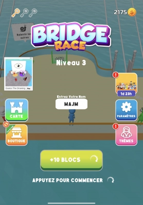 Bridge Race  - Capture d'écran n°1