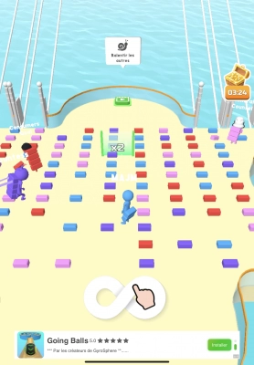 Bridge Race - Capture d'écran n°6