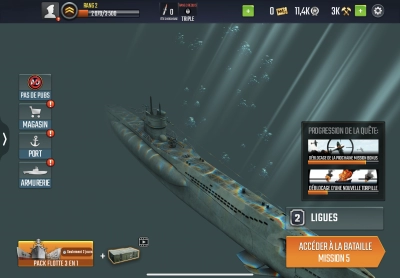 Uboat Attack - Capture d'écran n°2