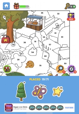 Sticker Book Puzzle - Capture d'écran n°5