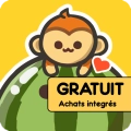 QS Monkey Land: roi des fruits