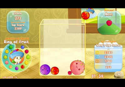 My Suika - Watermelon Game - Capture d'écran n°2