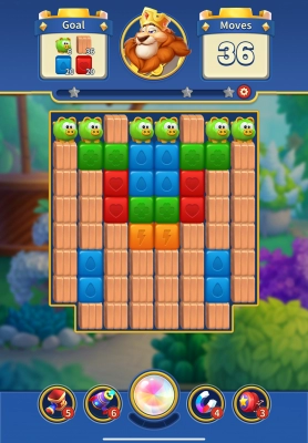 Cube Blast - Jeux Puzzle Crush - Capture d'écran n°4