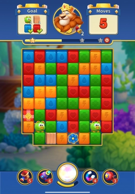 Cube Blast - Jeux Puzzle Crush - Capture d'écran n°5