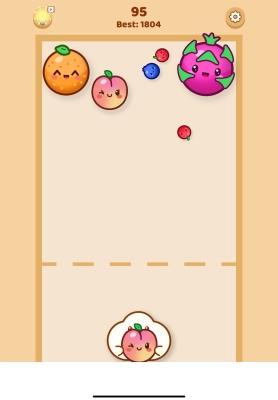Bubble Watermelon : Merge Fruit - Capture d'écran n°1