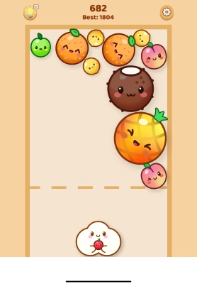 Bubble Watermelon : Merge Fruit - Capture d'écran n°2