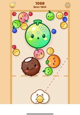Bubble Watermelon : Merge Fruit - Capture d'écran n°4