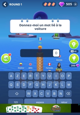 Sauter les Mots - Guess Words - Capture d'écran n°2