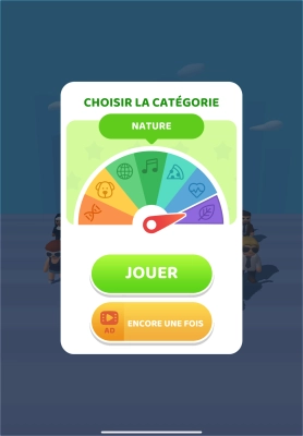 Sauter les Mots - Guess Words - Capture d'écran n°4