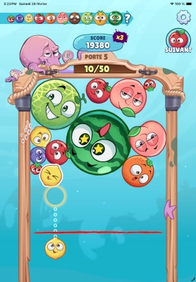 Underwatermelon: Fruit Merge - Capture d'écran n°4