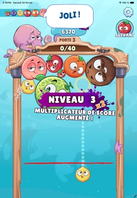 Underwatermelon: Fruit Merge - Capture d'écran n°5