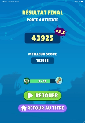 Underwatermelon: Fruit Merge - Capture d'écran n°6