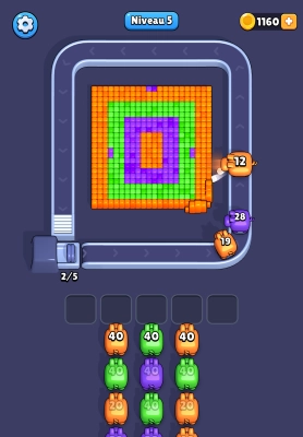 Pixel Flow! - Capture d'écran n°2