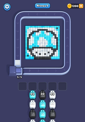 Pixel Flow! - Capture d'écran n°4