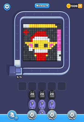 Pixel Flow! - Capture d'écran n°5