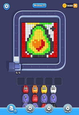 Pixel Flow! - Capture d'écran n°6