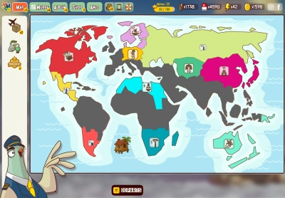 Travel Quest Merge  - Capture d'écran n°1