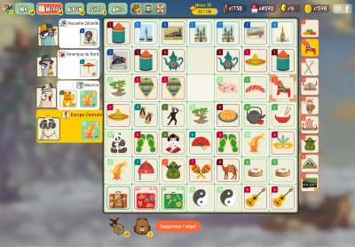 Travel Quest Merge  - Capture d'écran n°2