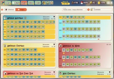 Travel Quest Merge  - Capture d'écran n°3