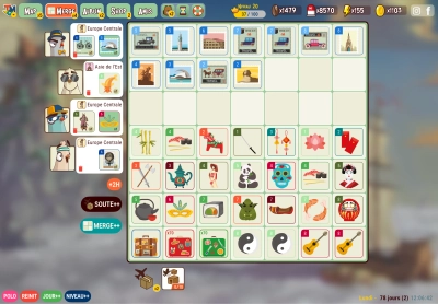 Travel Quest Merge  - Capture d'écran n°5