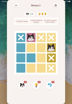 Meowdoku - Capture d'écran n°1