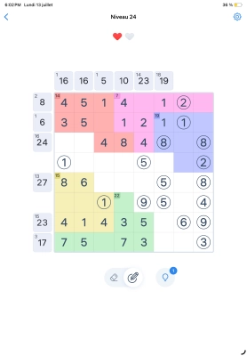Number Sums – Jeux de chiffres - Capture d'écran n°3