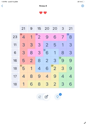 Number Sums – Jeux de chiffres - Capture d'écran n°5