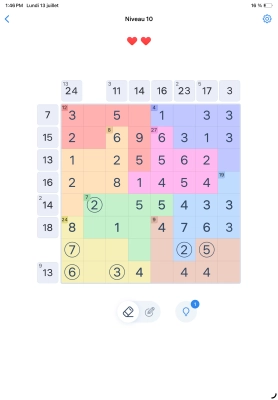Number Sums – Jeux de chiffres - Capture d'écran n°6