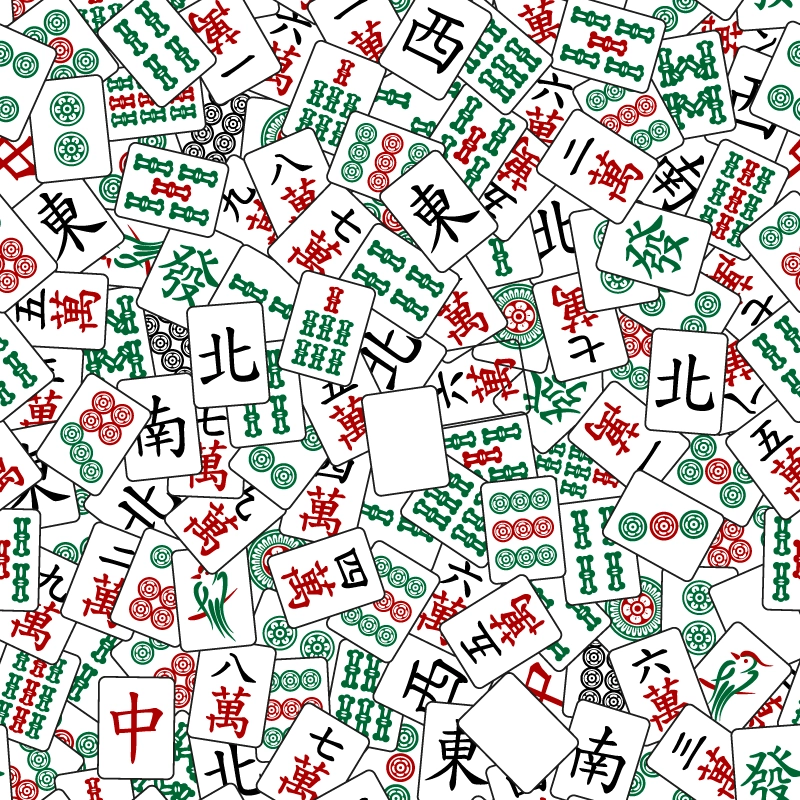 Mahjong - Liste des jeux sur ce thème