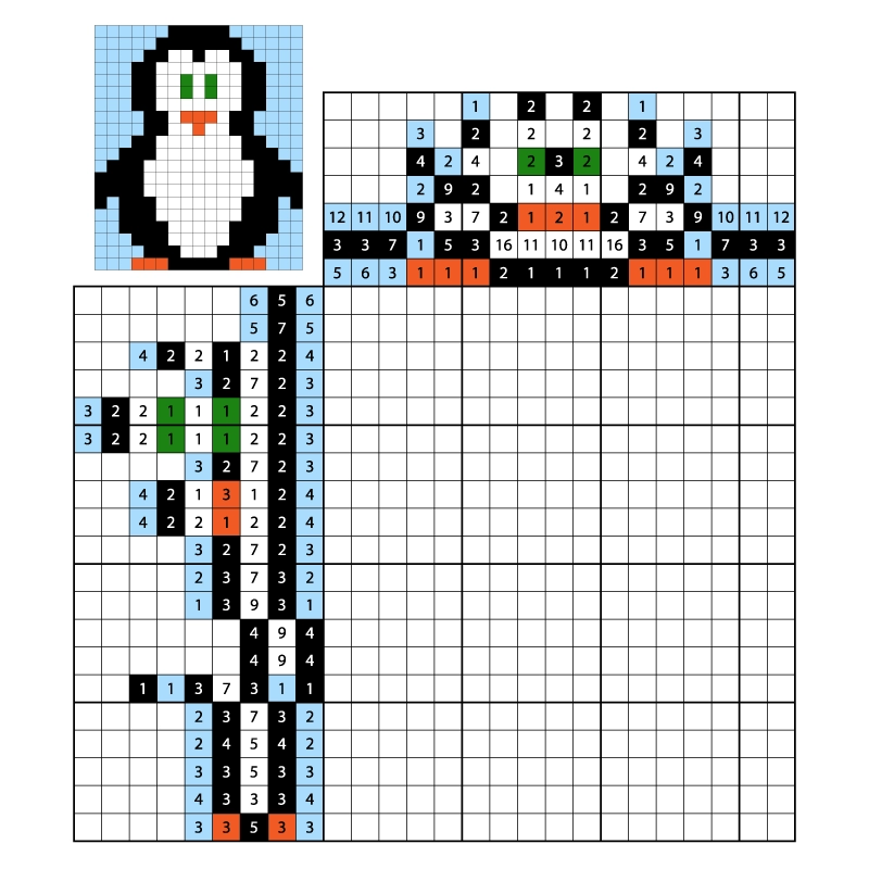 Nonogram Picross - Liste des jeux sur ce thème