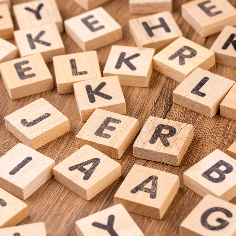 Lettres, mots - Liste des jeux sur ce thème