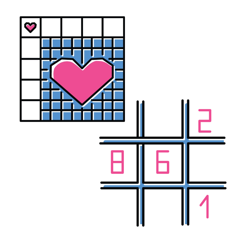 Picross et sudoku - Liste des apps