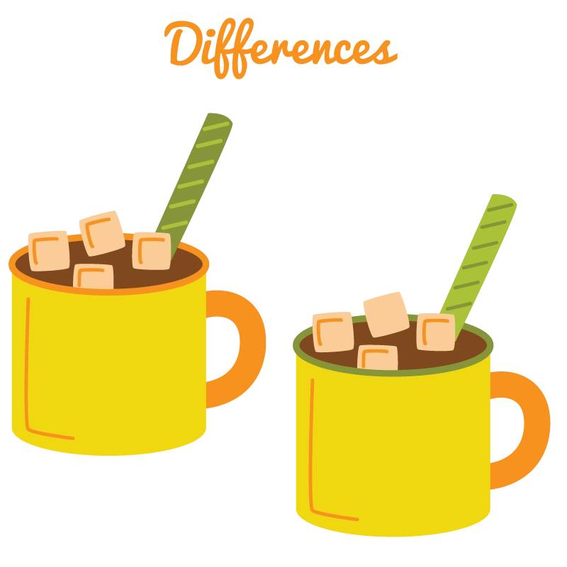 Jeux de différences - Liste des apps